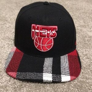 NETS flannel SnapBack -limited edition